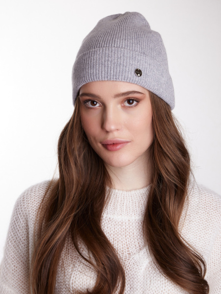 Шапка 32161CHL серая