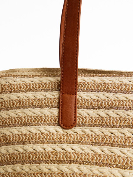 сумка 250409 экрю золото 3