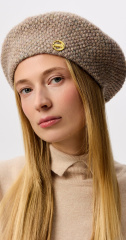 берет 250194 бежевый (1)