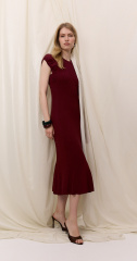 платье 26S1305K - винный) (8)