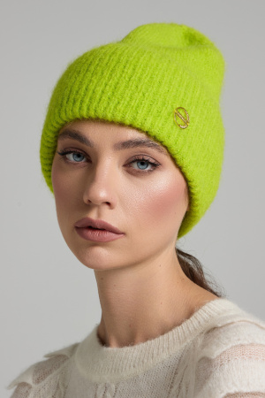 шапка 250176AZ - лайм
