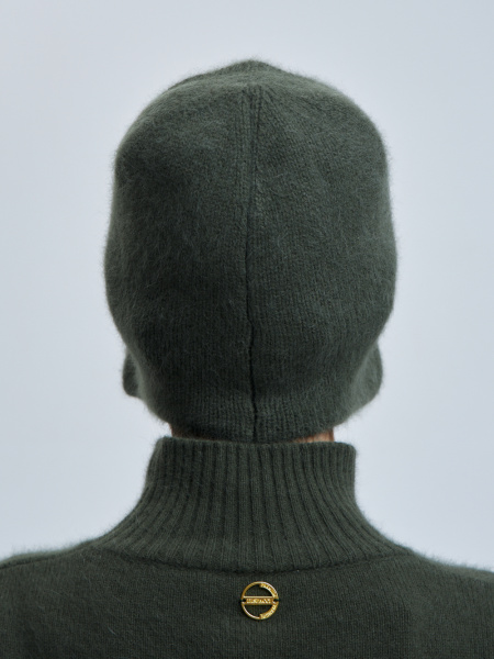 шапка ушанка 260160FX - хаки (4)