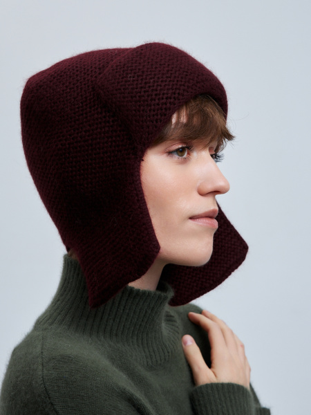 шапка ушанка 230160REC - марсала (3)