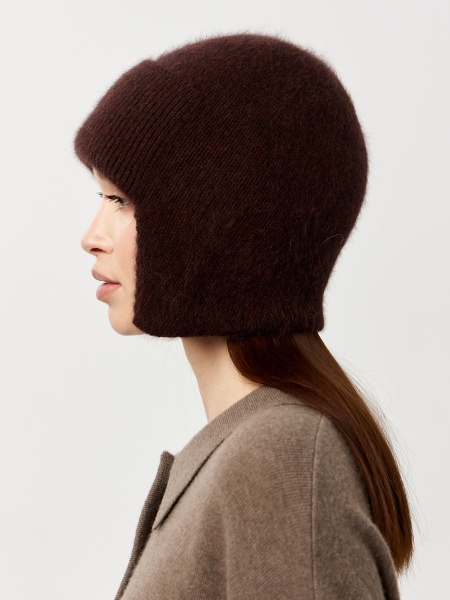 Шапка ушанка 260160FX шокооладный (5)
