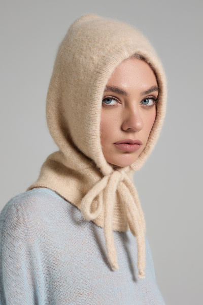 капор 230134HD - светло-бежевый 11