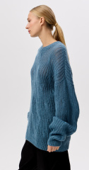 Джемпер 2432W  бирюзовый (4)
