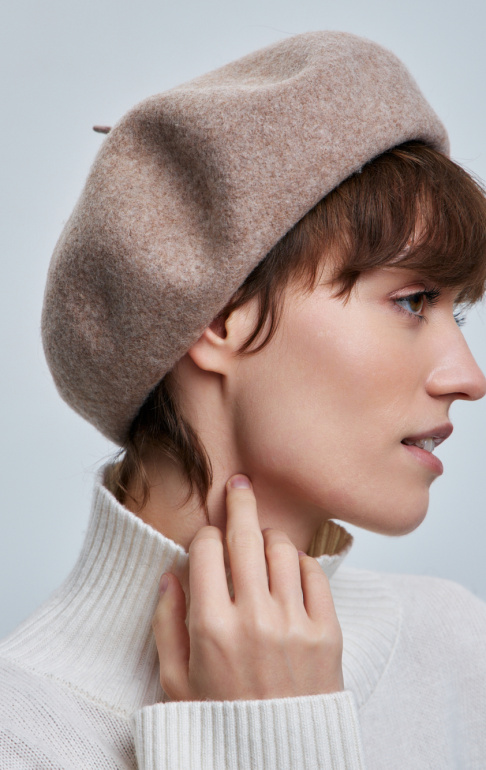 берет 250329 - бежевый (3)