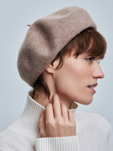 берет 250329 - бежевый (3)