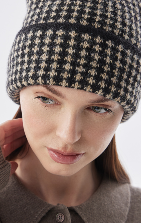 шапка 260109PG - черный (7)