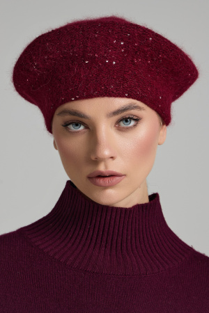 берет 250170FXV - марсала 8