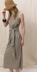 платье 24S1302KF – хаки (3)