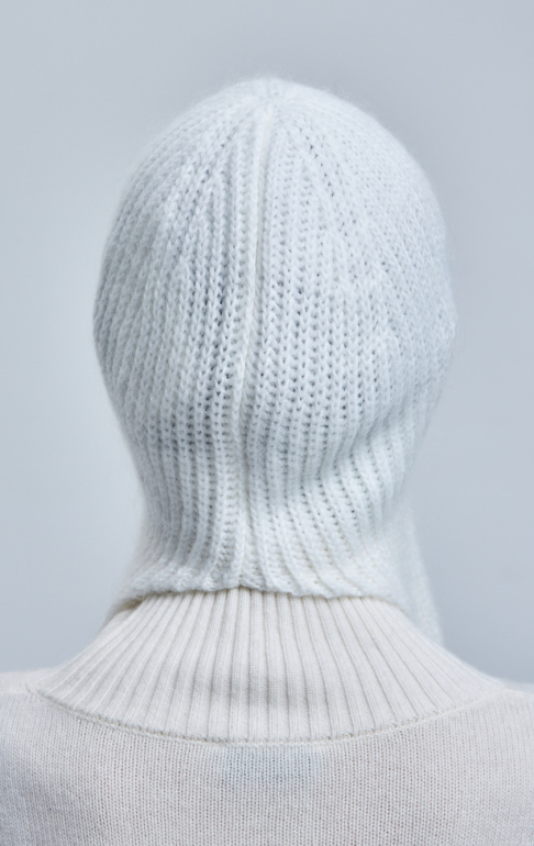 шапка 240191 - белый (4)