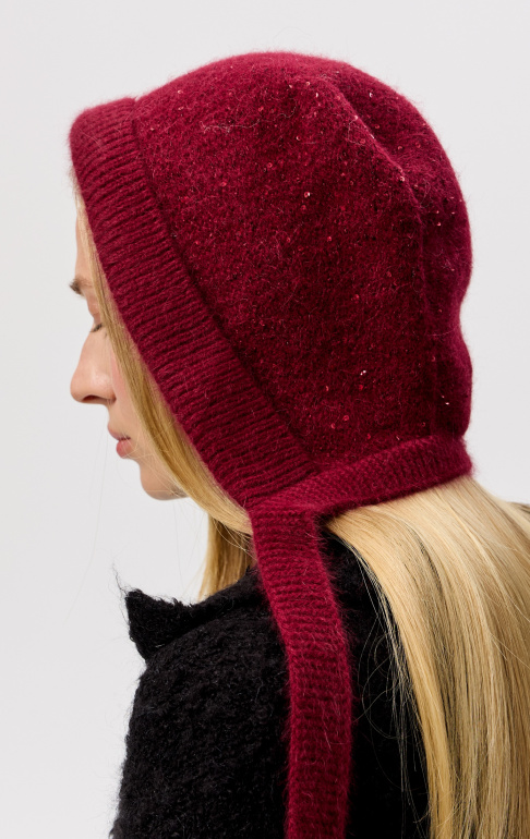 Чепчик 250173FXV марсала (8)