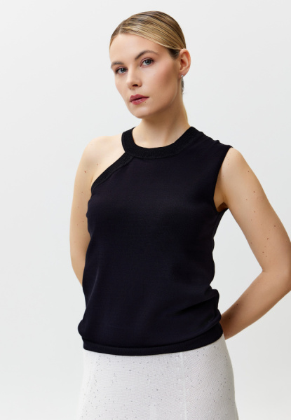 джемпер 25S2310K черный 2