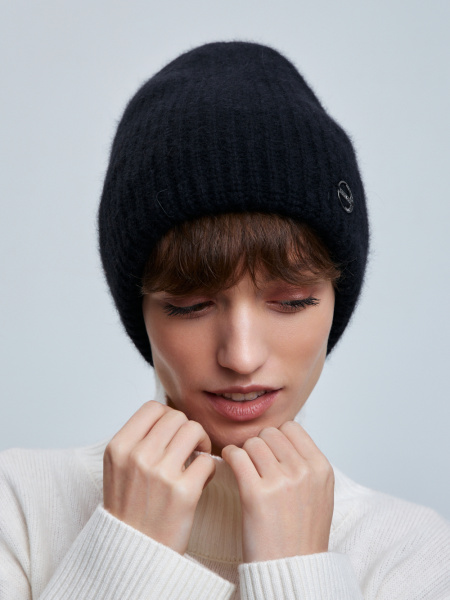 шапка 260161FX - черный (2)
