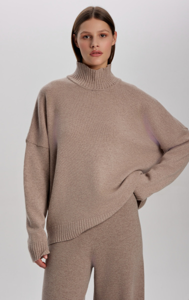 джемпер 000-337 св. корич