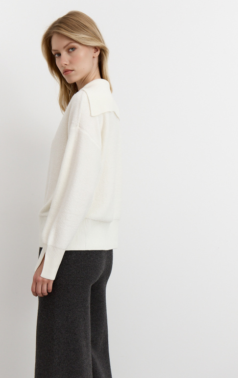 Джемпер 25W2116K белый (42)