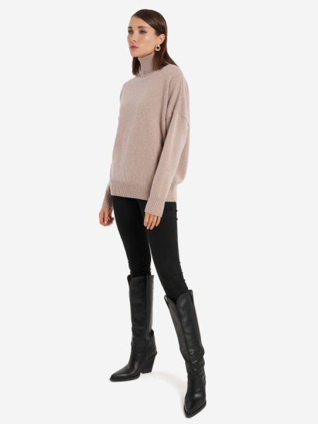 Свитер 77L бежевый  (3)