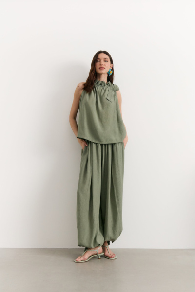 брюки 26S6003F – фисташковый (2)