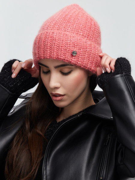 Шапка 230125ASW розовая (4)