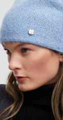 Шапка 230138ASW голубая (1)