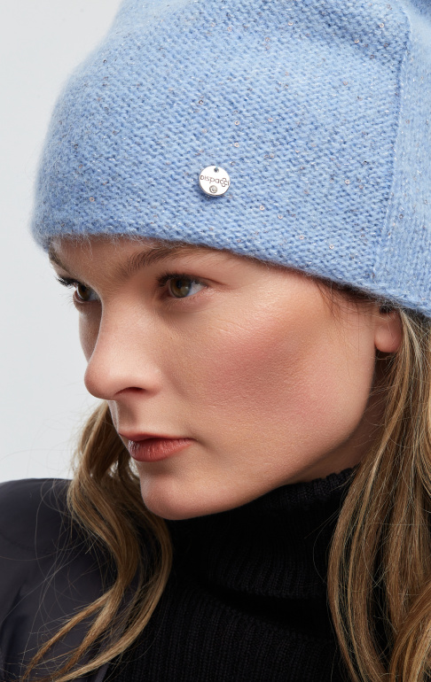Шапка 230138ASW голубая (1)