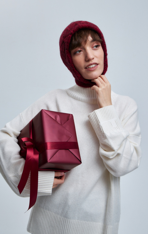 чепчик 260115PG - красный (5)