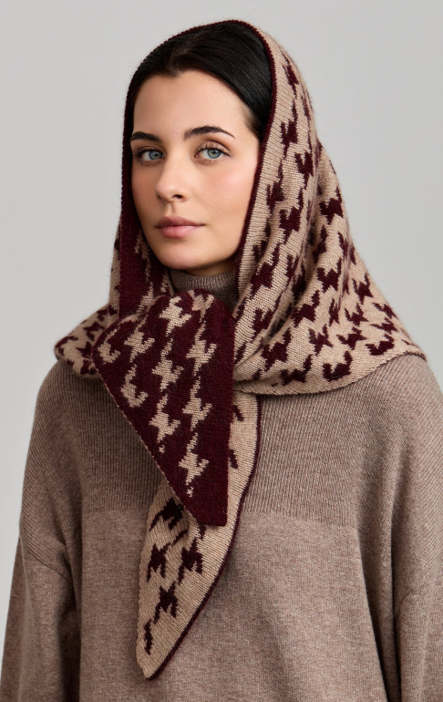 260165REC бежевый-бордовый5