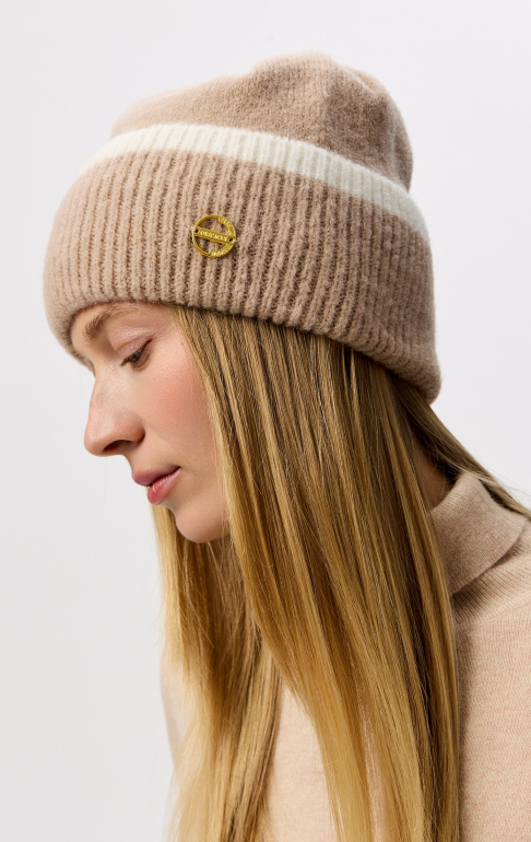 шапка 250153LT бежевый (3)