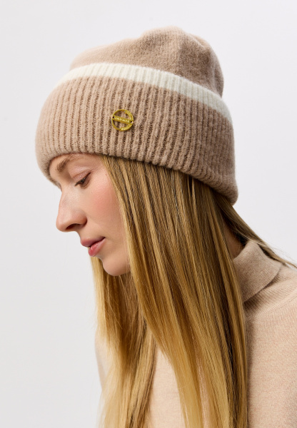 шапка 250153LT бежевый (3)