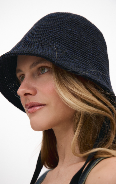 Панама 26S0120HD Черный (23)