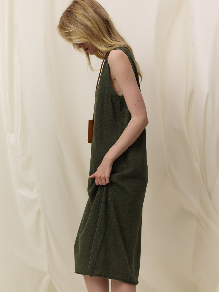 платье 26S1320KL – зеленый (3)