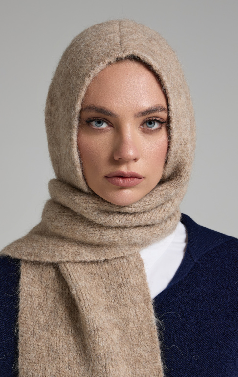 капюшон 250141SR бежевый 8