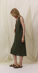 платье 26S1320KL – зеленый (2)