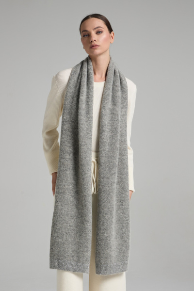 Палантин 250193.1SR - серый 4