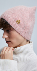 шапка 240199 - розовый (2)