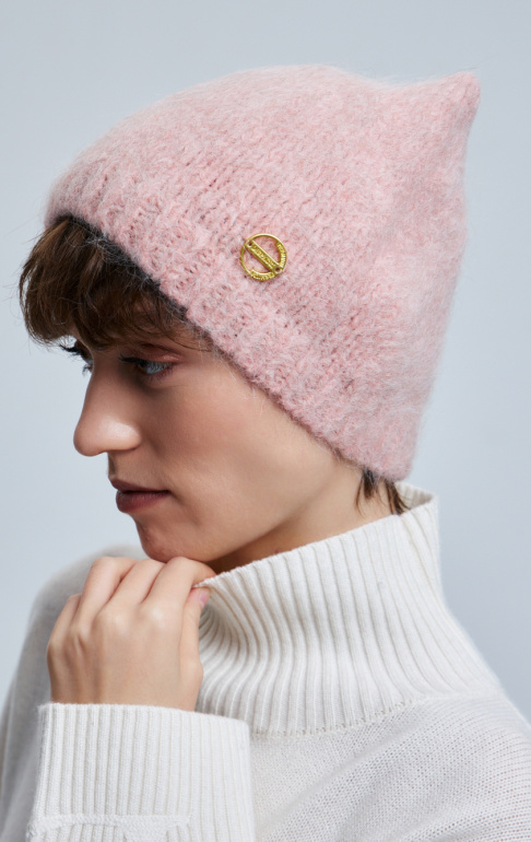 шапка 240199 - розовый (2)