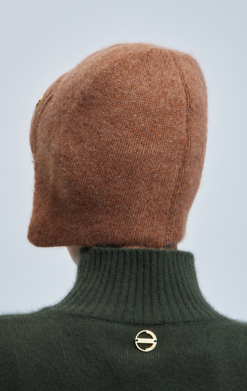 шапка ушанка 260160FX - кэмл (4)