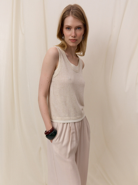 топ 26S3021KL – бежевый (4)