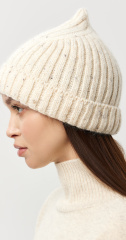 Шапка 260179TM Молочный (7)