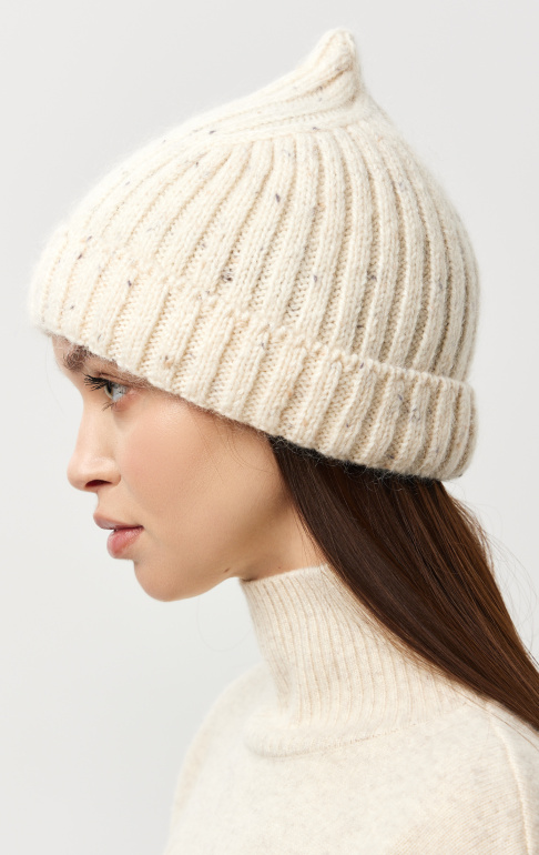Шапка 260179TM Молочный (7)