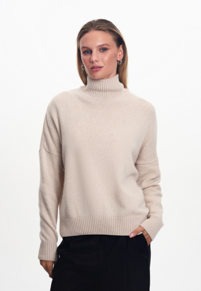 L77 джемпер светло-бежевый (1)