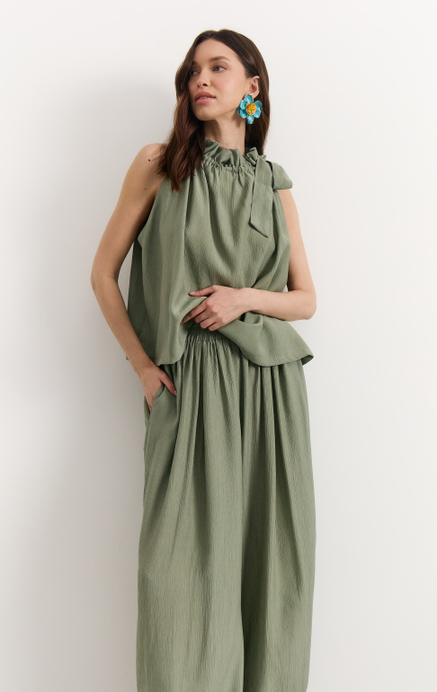 брюки 26S6003F – фисташковый (3)