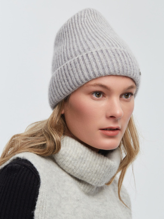 Шапка 230133REC светло-серая (1)