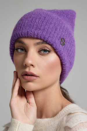 шапка 250176AZ - фиолетовый 11