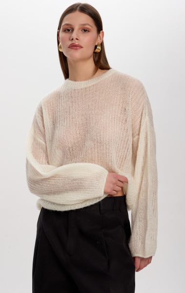 джемпер 2837AW - белый (3)