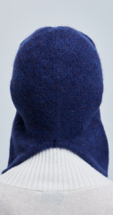 шапка ушанка 250160SC - синий (4)