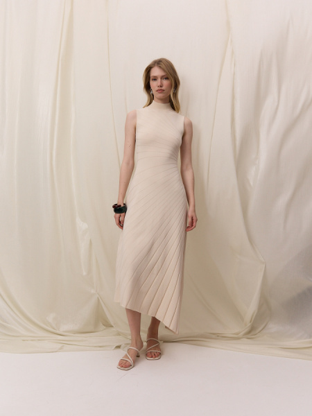 платье 26S1303K – светло-бежевый (1)