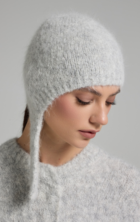 чепчик 250179AZ - серый 6