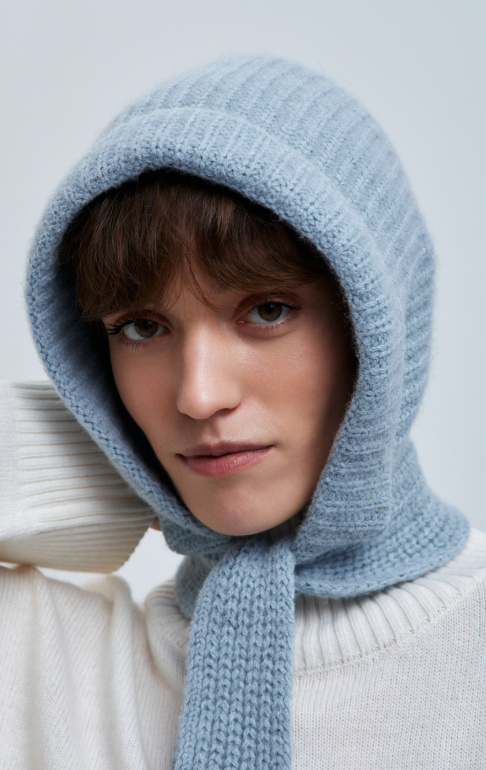 чепчик 260177REC - голубой меланж (2)